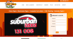 Desktop Screenshot of jjsigns.com.au