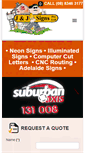 Mobile Screenshot of jjsigns.com.au